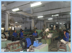 Manufacturing site for Weather strips